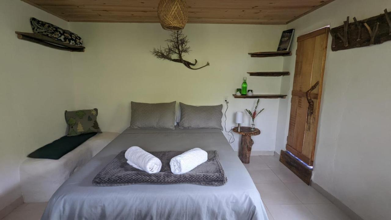 Finca Flora Del Rio, Habitacion Las Orquideas Pijao Luaran gambar